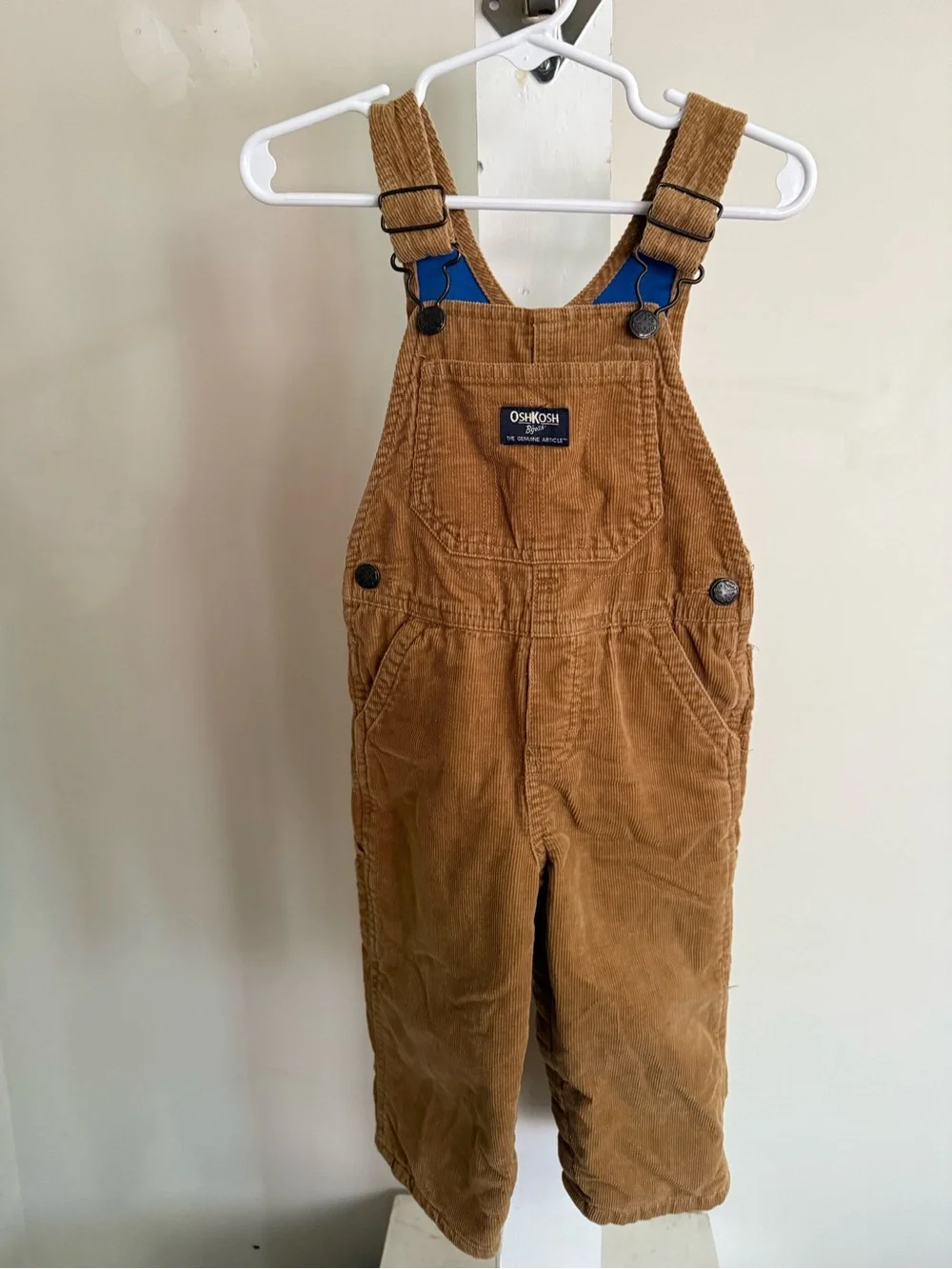 Oshkosh B’Gosh Corduroy Overalls